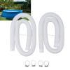 ZDETGU Replacement Hoses and Clamps for Swimming Pools, Compatible with 300, 330, 530, and 1,000 Gallon Above-Ground Pool Pumps view 2