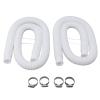 ZDETGU Replacement Hoses and Clamps for Swimming Pools, Compatible with 300, 330, 530, and 1,000 Gallon Above-Ground Pool Pumps view 3