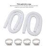 ZDETGU Replacement Hoses and Clamps for Swimming Pools, Compatible with 300, 330, 530, and 1,000 Gallon Above-Ground Pool Pumps view 4