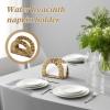 Cocktail Napkin Holder Stand for Table view 2
