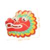 ULDIGI 6 Blank Red Envelopes for Chinese New Year view 2