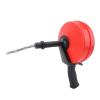 ZDETGU Drain Snake 65, Manganese Steel Clog Remover for Toilets, Kitchens, and Bathrooms, 5 m Cable view 3