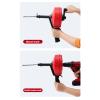ZDETGU Drain Snake 65, Manganese Steel Clog Remover for Toilets, Kitchens, and Bathrooms, 5 m Cable view 4