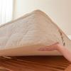 Soft Zippered Mattress Cover, Mattress Protector, Breathable, Washable, Five-Sided Quilted Fitted Sheet, 105 x 200 + 20 cm view 3