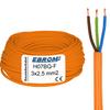 EBROM PUR Cable H07BQ-F 3 x 2.5 mm², Orange, Length: 179 m view 1