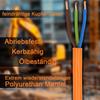 EBROM PUR Cable H07BQ-F 3 x 2.5 mm², Orange, Length: 179 m view 2