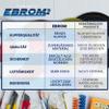 EBROM PUR Cable H07BQ-F 3 x 2.5 mm², Orange, Length: 179 m view 3