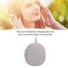 Cryfokt Headphone Case for Wireless Headphones WH-1000XM6, Rugged EVA Hard Shell with Cable Storage Slot for Music Lovers (Gray) view 3