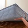 Zippered Mattress Cover, Soft, Breathable, Washable, 5-Sided Quilted Mattress Protector, 140 x 190 + 35 cm view 3