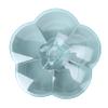 Green Compartmented Snack Bowl with Lid view 1