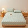 Zippered Mattress Cover, Quilted and Breathable, 90/100/120/130/140/160/180 x 200 cm, 80 x 140 cm, 150 x 200 + 32 cm view 2