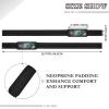 Colorful Planets Fitness Bands with Wrist Padding, 68.3 cm Long, 3.8 cm Wide, Workout Wrist Wraps for Men view 3