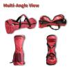 6.5/8/10-Inch Waterproof Hoverboard Bag, Red, L view 4