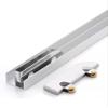 1-Piece Quiet Double-Groove Sliding Rail for Glass Doors, 35 mm, 140 cm view 1