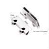 1-Piece Quiet Double-Groove Sliding Rail for Glass Doors, 35 mm, 140 cm view 3