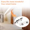 1-Pc. 5 mm Glass Sliding Door Track, Dual-Channel Aluminum Guide Rail with Stainless Steel Rollers, 70 cm view 3