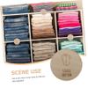 23-Piece Clothing Divider Labels for Wardrobes view 3