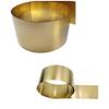 1 Pc High-Purity Brass Foil Sheet, 0.01–0.1 mm Thick, 100 mm x 1 m view 3