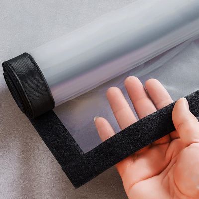 ZHUOZ1T Thermal Window Insulation Film, Transparent, Reusable, Customizable, 60 x 240 cm