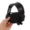 Mikinona Fitness Bike Pedals, Black, with Adjustable Straps, 1 Pair view 3