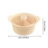 Microwave Steamer with Handle and Compartment view 3