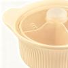 Microwave Steamer with Handle and Compartment view 4