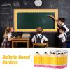 Self-Adhesive Pencil Bulletin Board Border view 2