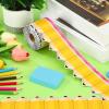 Self-Adhesive Pencil Bulletin Board Border view 3