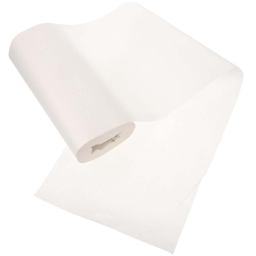 White Paper Roll 30 cm x 50 m, Tear-Resistant, Cuttable, Wrapping Paper