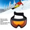 Naroote Ski Goggles, Orange, Double-Layer Anti-Scratch Lenses with Adjustable Strap view 4
