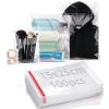 mawmuaw 100-Pack Small Self-Sealing Cellophane Bags, 6 x 10 in view 1