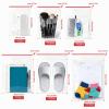 mawmuaw 100-Pack Small Self-Sealing Cellophane Bags, 6 x 10 in view 2