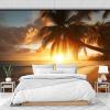 Palm Beach Silk Photo Wallpaper, Golden Sunset, 250 x 175 cm view 3
