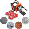 5200W Electric Wall Chaser with Dust Removal and Water Cooling view 2