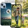 YonderYM Case Compatible with Xiaomi Mi 10 Lite 5G, Black Chic Pattern 02 view 2