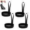 BSITSSS 4-Pack Ski Glove Leashes, Elastic Anti-Loss Straps view 1