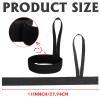 BSITSSS 4-Pack Ski Glove Leashes, Elastic Anti-Loss Straps view 2