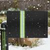 Outdoor Faucet Cover for Winter Frost Protection with Reflective Strip view 3