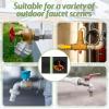 Outdoor Faucet Cover for Winter Frost Protection with Reflective Strip view 4