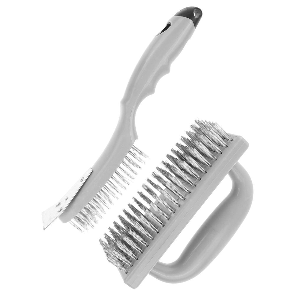 Lurrose Stainless Steel Grill Brushes, 2-Pack