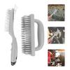 Lurrose Stainless Steel Grill Brushes, 2-Pack view 2