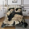 Homemissing Japanese Dragon Quilt 170 x 210 cm with Pillowcase view 2