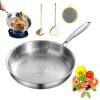 Hitianya Uncoated Titanium Pan, 30 cm, Without Lid view 1