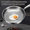 Hitianya Uncoated Titanium Pan, 30 cm, Without Lid view 3