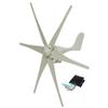 AISINILALAO 9000W Low-Noise Horizontal Wind Turbine Generator, 12V/24V/48V/220V, for Off-Grid Systems, with MPPT Charge Controller view 1
