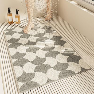 Pevfeciy Non-Slip Shower Mat 70 x 150 cm