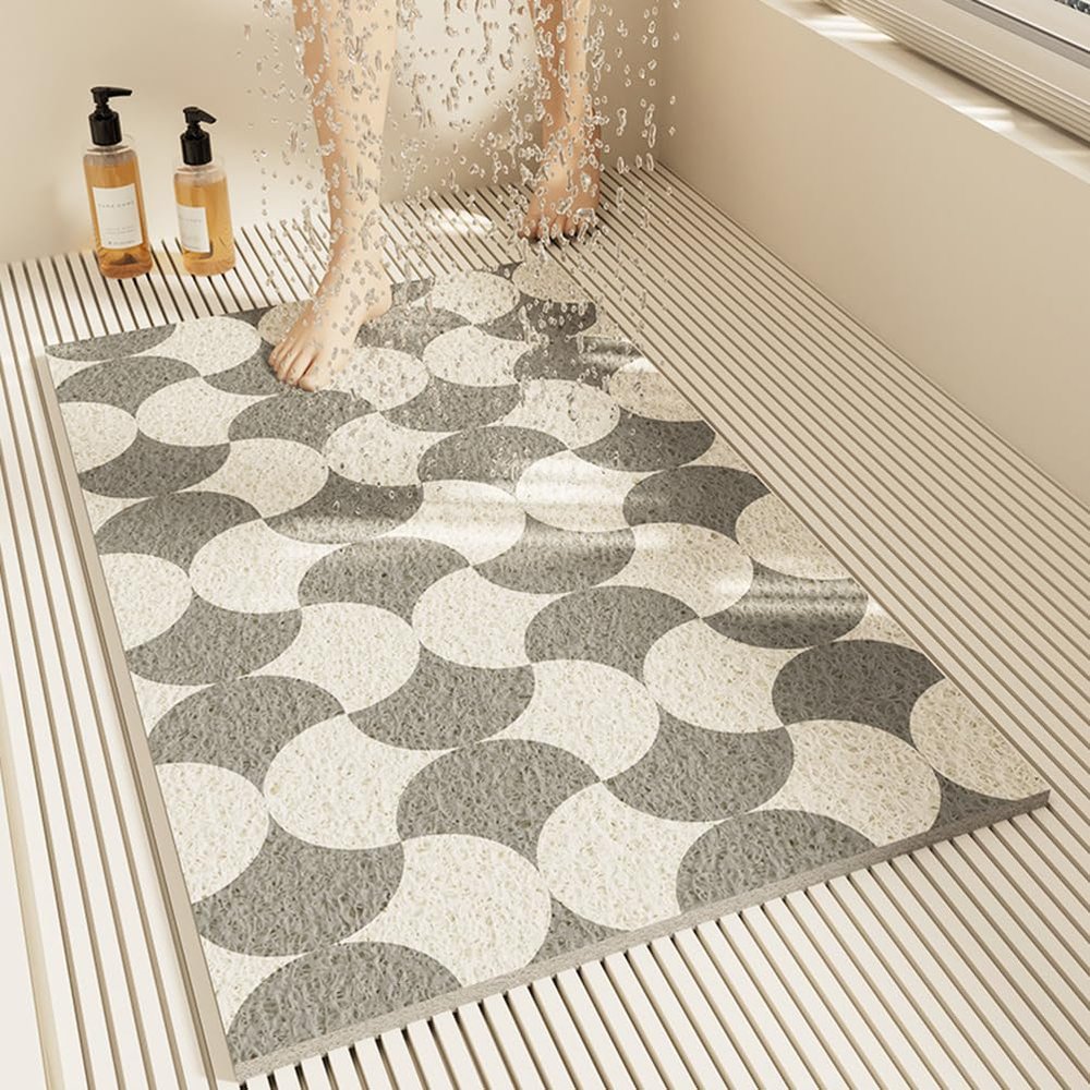 Pevfeciy Non-Slip Shower Mat 70 x 150 cm