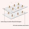 Pevfeciy Non-Slip Bath Mat 75 x 150 cm, PVC Loofah Shower Mat view 2