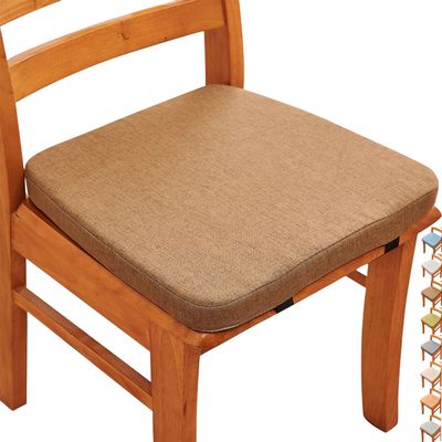 HKJGNH U-Lockable Washable Non-Slip Chair Cushion (#4, 42 x 36 x 38 x 4 cm)