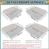 HKJGNH U-Lockable Washable Non-Slip Chair Cushion (#4, 42 x 36 x 38 x 4 cm) view 3